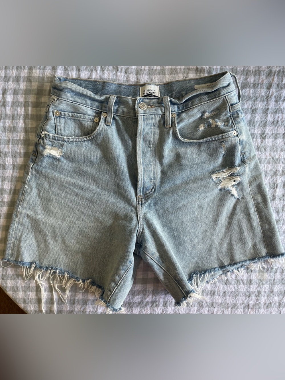 Citizens Of Humanity Marlow long shorts